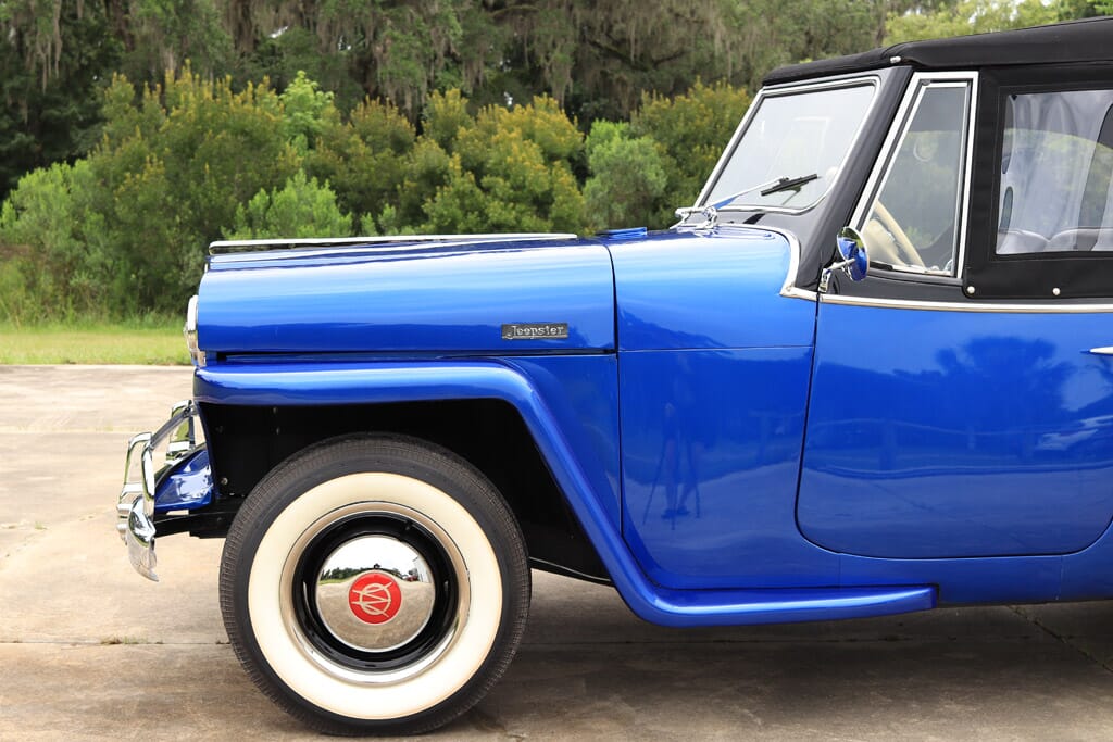 1949 Willys Jeepster Concours Restoration for sale